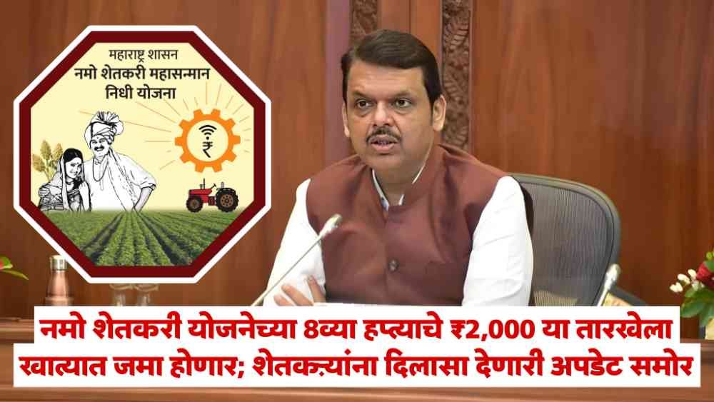 Namo Shetkari Yojana