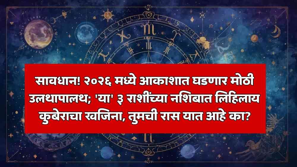 Astrology Predictions 2026