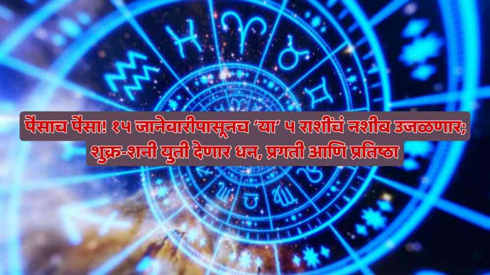 Shani Shukra Yuti 2026